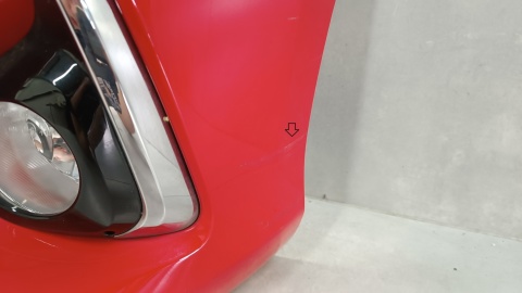 Zderzak przód przedni Toyota Yaris 3 III Lift /+ halogeny 17-19