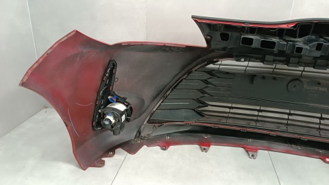 Zderzak przód przedni Toyota Yaris 3 III Lift /+ halogeny 17-19