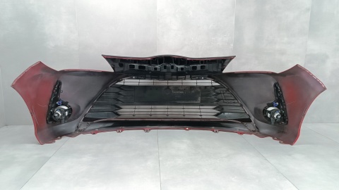 Zderzak przód przedni Toyota Yaris 3 III Lift /+ halogeny 17-19