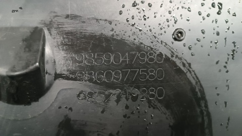 Zderzak tył tylny OPEL GRANDLAND II 24-
