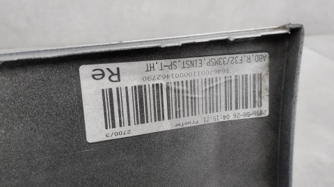 Listwa progowa prawa BMW 4 F32 F33 M Pakiet 14-