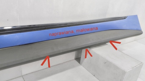 Listwa progowa lewa BMW i4 G26 M Pakiet 20- i-4