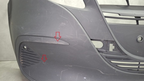 Zderzak przód przedni Mercedes VITO 3 III W447 LIFT 23- / + ślizg