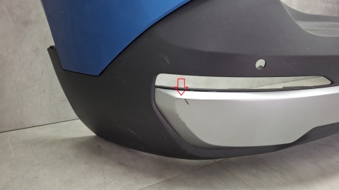 Zderzak tył tylny KIA SPORTAGE V LIFT 25-