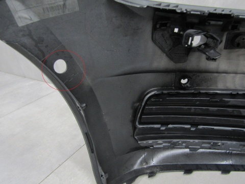 Zderzak przód przedni Volkswagen VW Touran 2 II 5TA 15-26