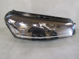 LAMPA PRZÓD SKODA FABIA IV 4 FULL LED RH PRAWA 21- 6VB941016A