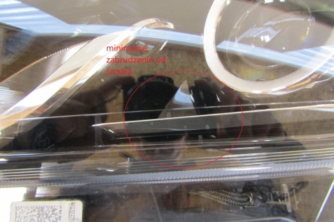 LAMPA PRZÓD TOYOTA PROACE 2 II KSENON NIESKRĘTNY 16-23 LH 9808589980-00