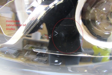 LAMPA PRZÓD TOYOTA PROACE 2 II KSENON NIESKRĘTNY 16-23 LH 9808589980-00