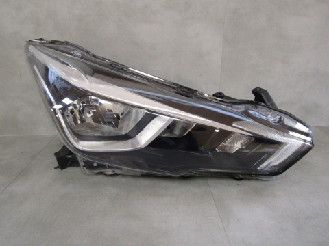 LAMPA PRZÓD NISSAN MICRA K14 ZWYKŁA + LED 16-22 RH 26010-5FA0A