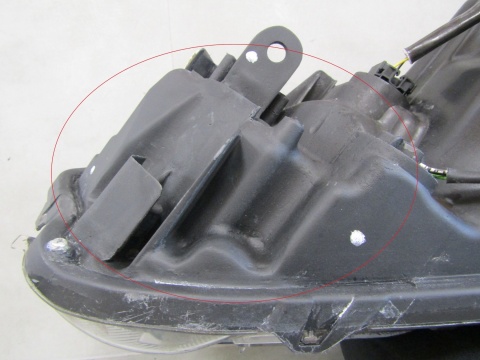 LAMPA PRZÓD NISSAN MICRA K14 ZWYKŁA + LED 16-22 RH 26010-5FA0A