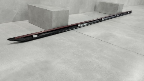 Listwa progowa prawa Audi A4 B9 8W0 S-Line 19- sedan kombi Lift