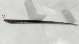 Listwa progowa prawa Audi A4 B9 8W0 S-Line 19- sedan kombi Lift