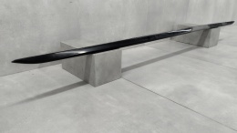 Listwa progowa lewa Audi A4 B9 8W0 S-Line 15-19