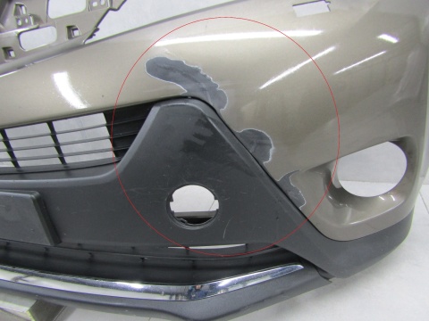 Zderzak przód przedni Toyota RAV4 IV 12-15