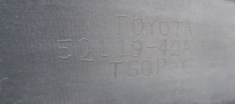 Zderzak przód przedni Toyota RAV4 IV 12-15
