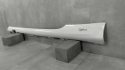 Listwa progowa lewa Opel Astra J GTC OPC Line 3D 10-15