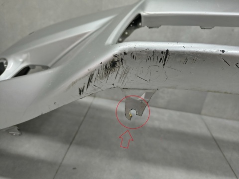 Zderzak przód przedni Lexus GS 4 IV 12-15