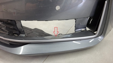 Zderzak przód przedni Skoda Superb 4 IV 24-