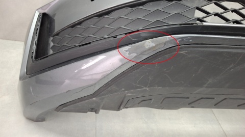 Zderzak przód przedni Skoda Superb 4 IV 24-