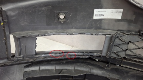 Zderzak przód przedni Skoda Superb 4 IV 24-