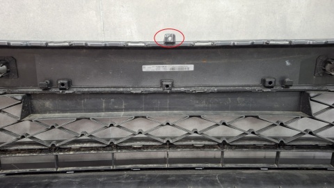 Zderzak przód przedni Skoda Superb 4 IV 24-