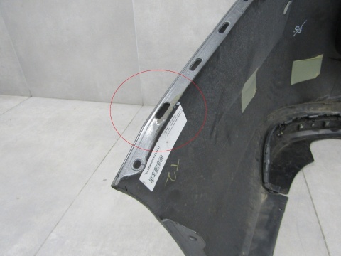 Zderzak tył tylny Skoda Superb IV 4 3P0 KOMBI L&K 23-