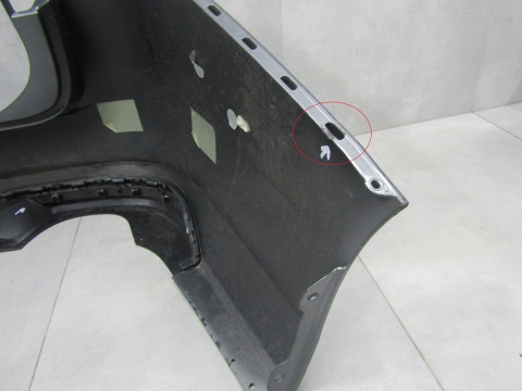 Zderzak tył tylny Skoda Superb IV 4 3P0 KOMBI L&K 23-