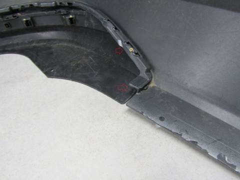 Zderzak tył tylny Skoda Superb IV 4 3P0 KOMBI L&K 23-
