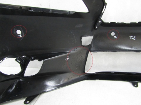 Zderzak przód przedni Lexus GS 4 IV 12-15