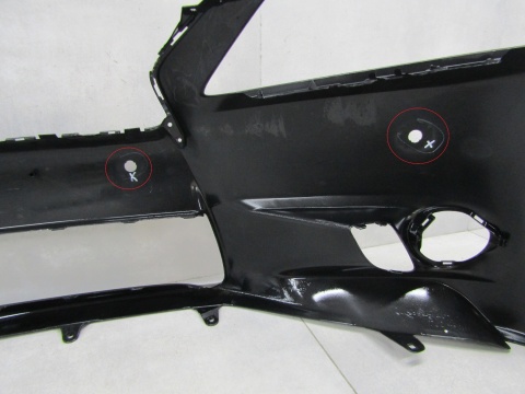 Zderzak przód przedni Lexus GS 4 IV 12-15