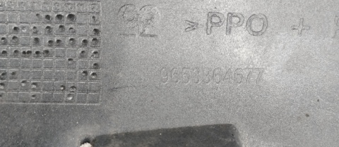 Błotnik lewy przód Peugeot 307 II Lift 05-08 / 9653364677