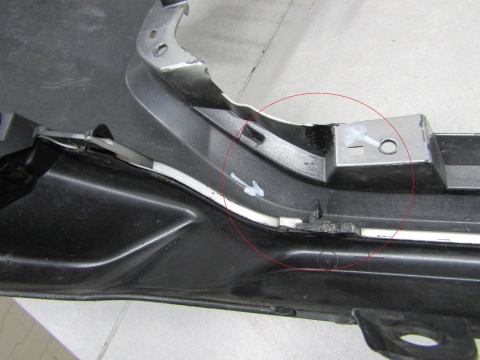 Zderzak przód przedni LEXUS NX II 2 21-