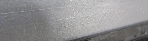 Zderzak przód przedni Skoda Kodiaq Sportline 565 17-21