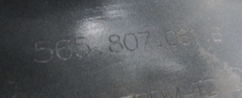 Zderzak przód przedni Skoda Kodiaq Sportline 565 17-21