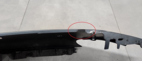 Błotnik prawy przód Peugeot 307 II Lift 05-08 / 9653364577