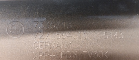 BŁOTNIK TYŁ TYLNY LEWY BMW i8 ( I12) 2015- OEM - 7336313