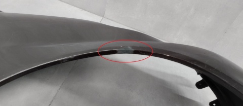 Błotnik prawy przód przedni SMART FORTWO 451 07-14 OEM A4518810201