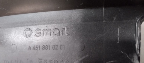 Błotnik prawy przód przedni SMART FORTWO 451 07-14 OEM A4518810201