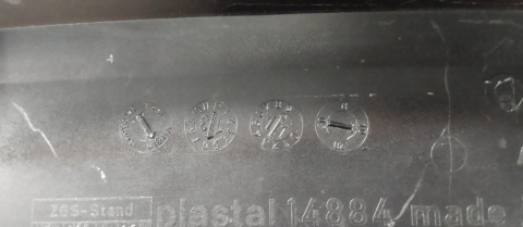 Błotnik prawy przód przedni SMART FORTWO 451 07-14 OEM A4518810201