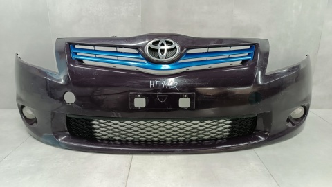 Zderzak przód przedni Toyota Auris 1 I Lift 09-13 /+ halogeny