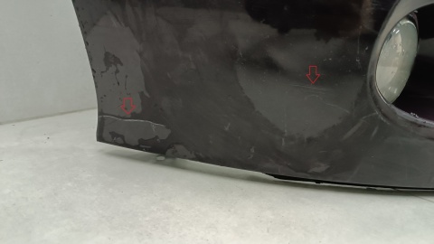 Zderzak przód przedni Toyota Auris 1 I Lift 09-13 /+ halogeny