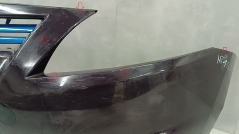 Zderzak przód przedni Toyota Auris 1 I Lift 09-13 /+ halogeny