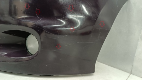 Zderzak przód przedni Toyota Auris 1 I Lift 09-13 /+ halogeny
