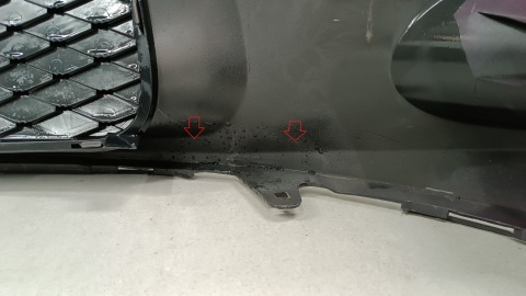 Zderzak przód przedni Toyota Auris 1 I Lift 09-13 /+ halogeny