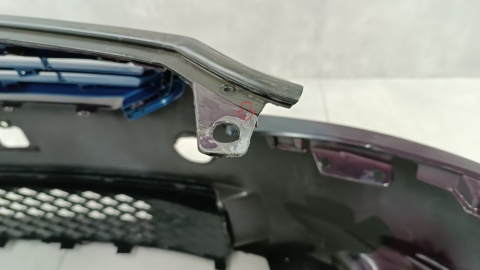 Zderzak przód przedni Toyota Auris 1 I Lift 09-13 /+ halogeny