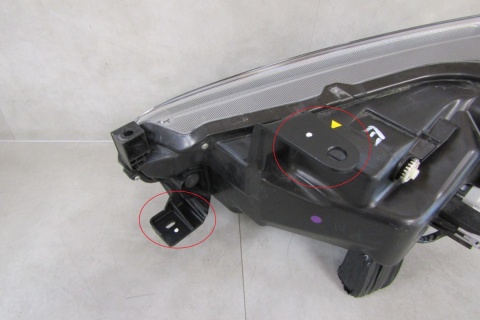 LAMPA PRZÓD ISUZU D-MAX III FULL LED RH PRAWA 20-