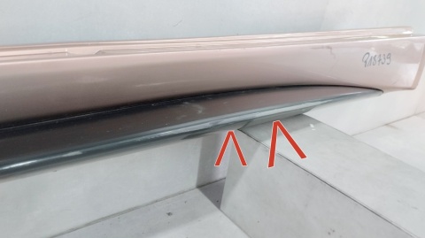 Listwa progowa lewa Infiniti Q30 QX30 76851 5DA1A