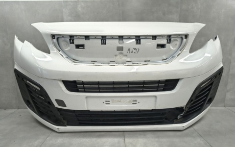 Zderzak przód przedni Peugeot Expert 3 III 16-23 / +osłona