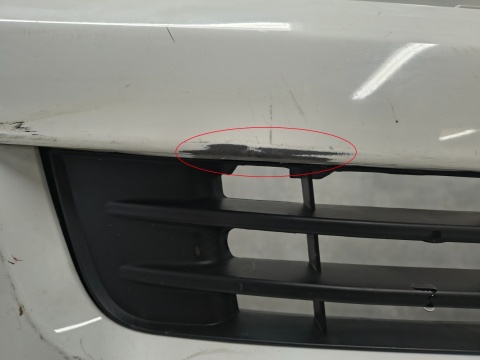 Zderzak przód przedni Peugeot Expert 3 III 16-23 / +osłona