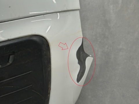 Zderzak przód przedni Peugeot Expert 3 III 16-23 / +osłona